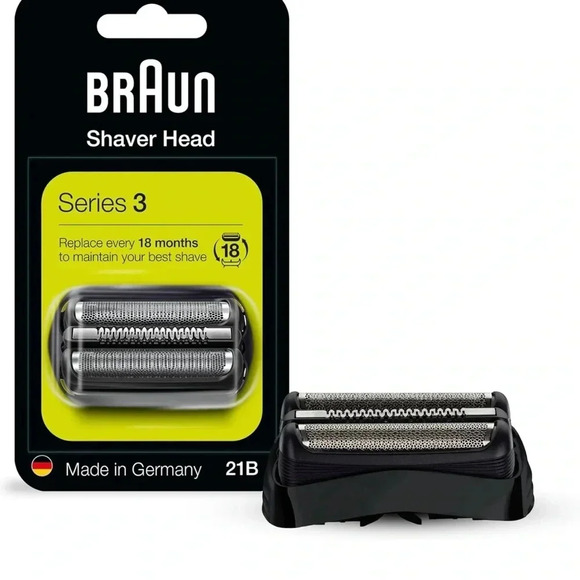 Braun Series 3 Electric Shaver Replacement Head - 21B New - Picture 2 of 8